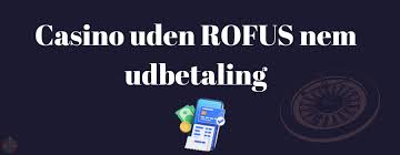 Casino Uden ROFUS Få Dine Free Spins!