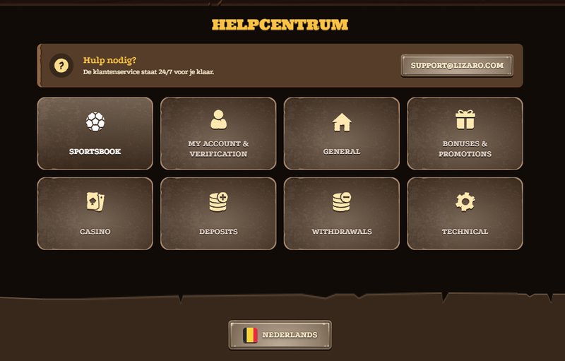 Introductie van Lizaro Casino in Netherlands Introductie van Lizaro Casino in Netherlands