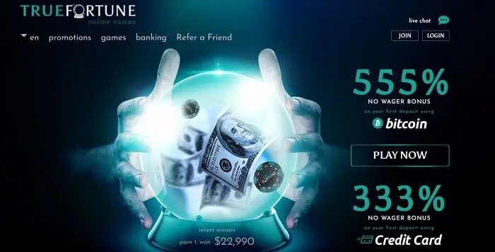 Truefortune online casino - Step 1 – Sign Up and Verify Your Account
