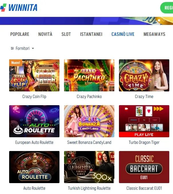 Guida a winnita casino Guida a winnita casino