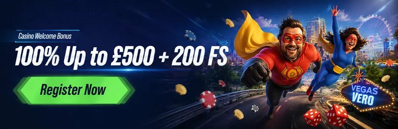 Choosing Your Next Online Casino: Why VegasHero Might Be the Right Fit - overview